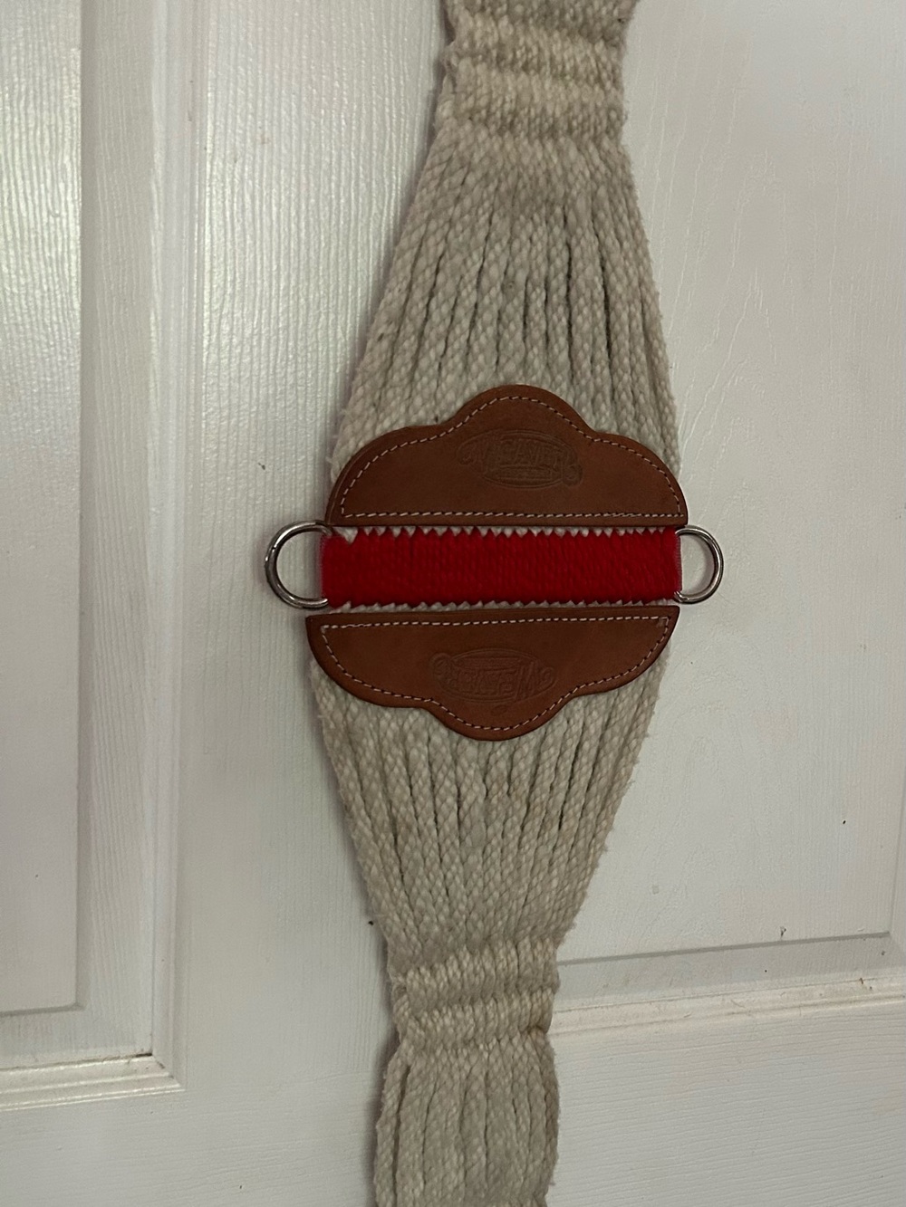 WEAVER SMART CINCH WESTERN MOHAIR 27 STRAND ROPER HORSE, 30”